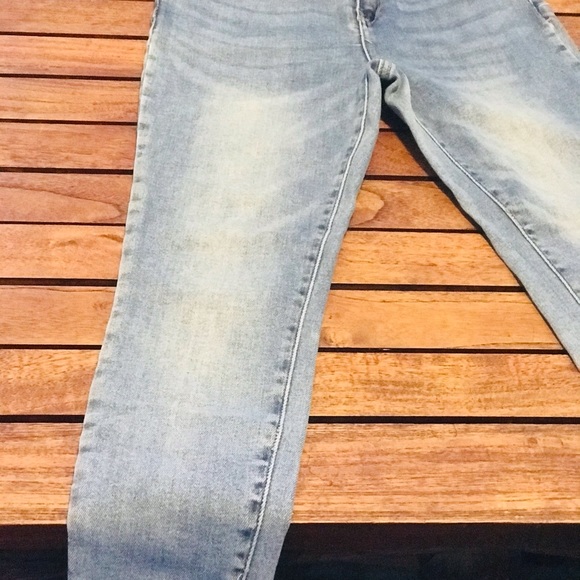 Butt I Love You Wax Women's Rise Jeans Size 27” - Picture 4 of 9